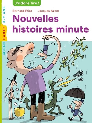 cover image of Histoires minute, Tome 02